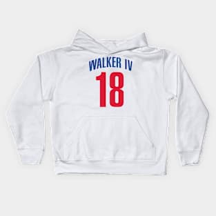 Lonnie Walker IV Brooklyn Basketball Kids Hoodie